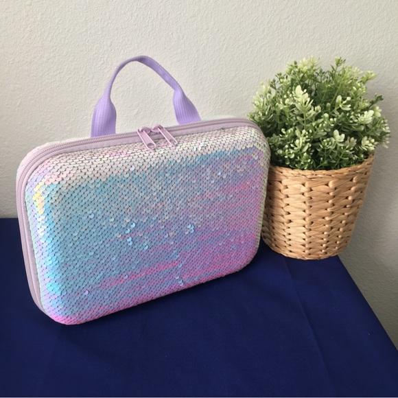 🎉HP🎉 Mermaid Sequin Hard Storage Case - Picture 12 of 12
